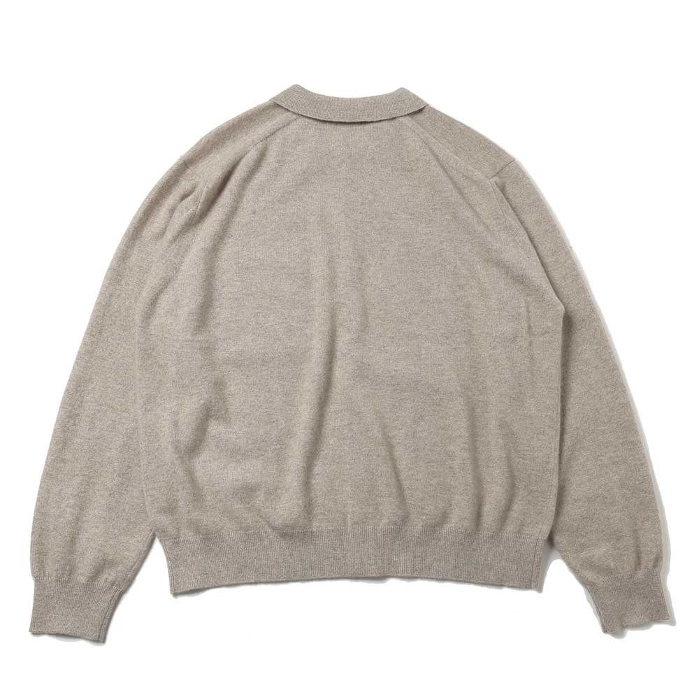 Cashmere Knit Shirt