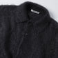 BRUSHED SUPER KID MOHAIR KNIT POLO