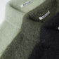 BRUSHED SUPER KID MOHAIR KNIT POLO