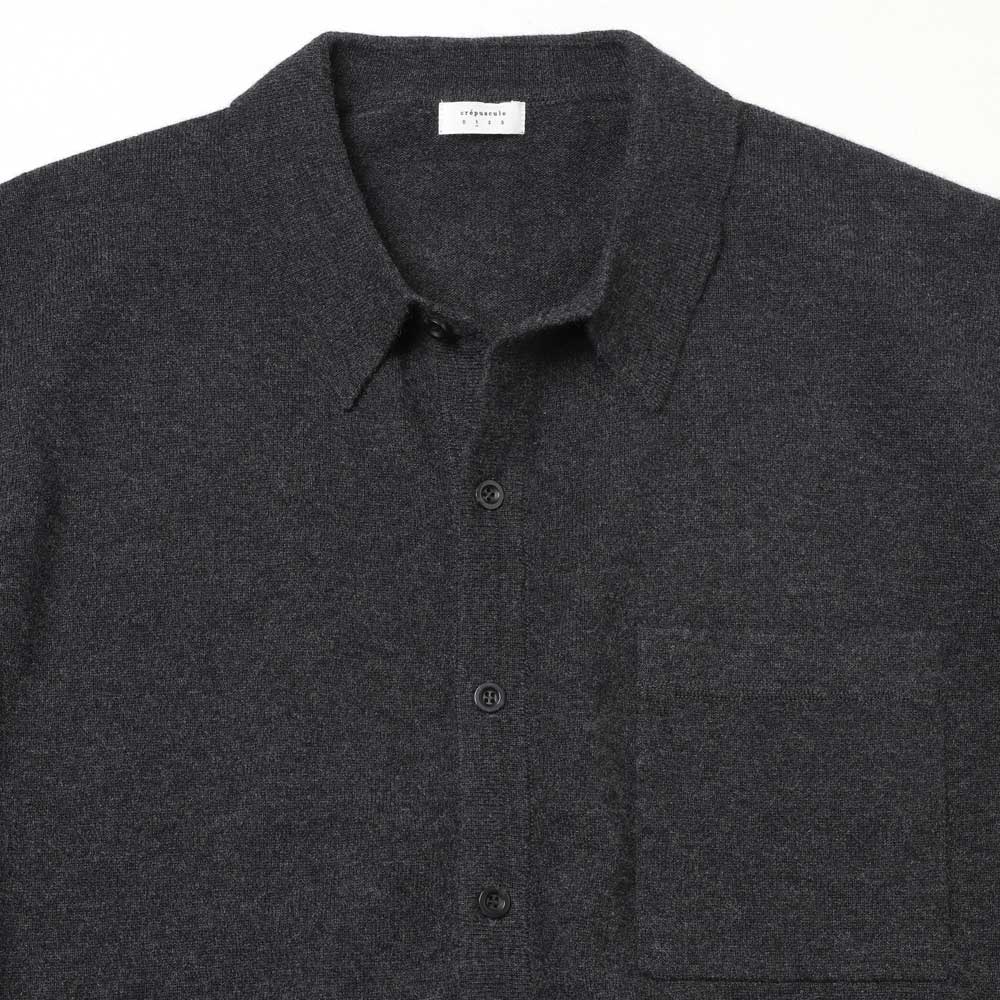 Cashmere Knit Shirt