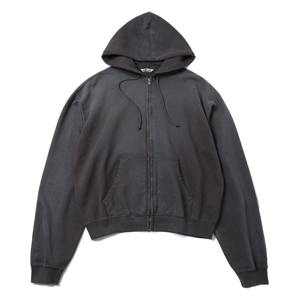PRODUCT DYED PIMA LIGHT SWEAT ZIP PARKA