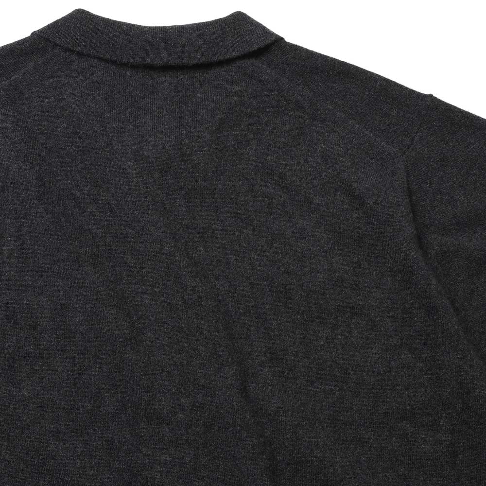 Cashmere Knit Shirt