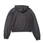 PRODUCT DYED PIMA LIGHT SWEAT ZIP PARKA