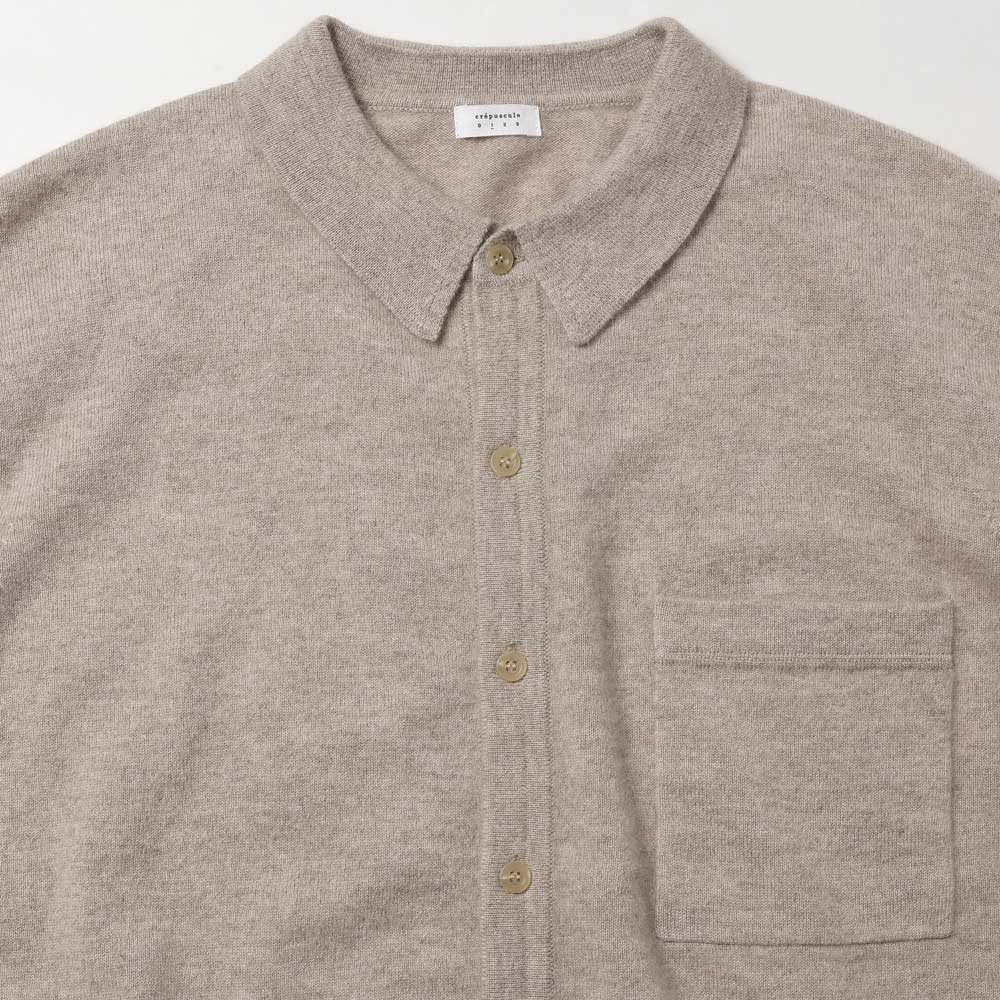 Cashmere Knit Shirt