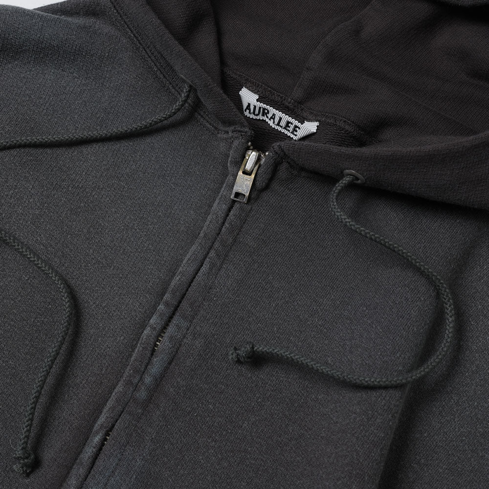 PRODUCT DYED PIMA LIGHT SWEAT ZIP PARKA