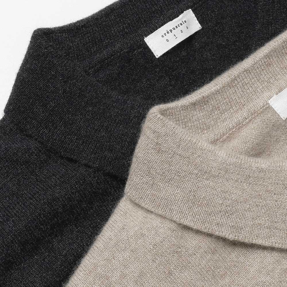 Cashmere Knit Shirt
