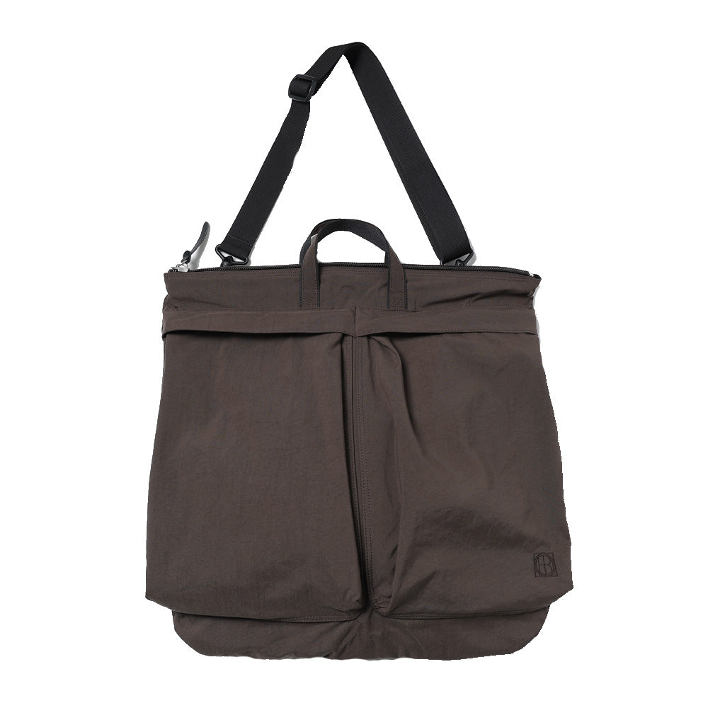 hobo HELMET BAG NYLON OXFORD ONIBEGIE DYED HB-BG4620 (HB-BG4620