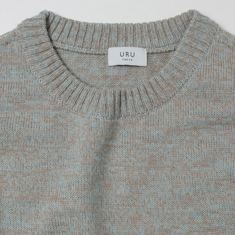 CREW NECK KNIT