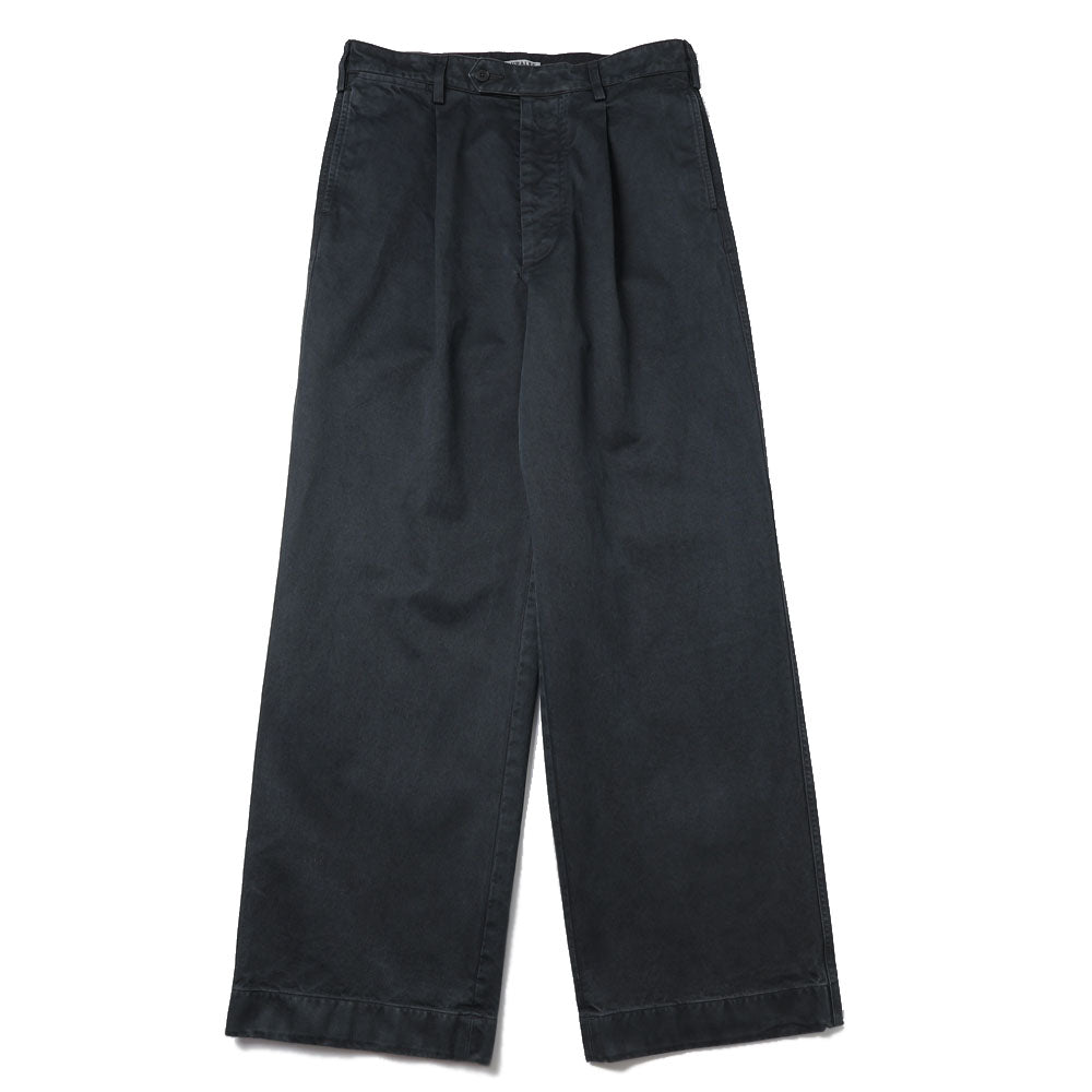 PRODUCT DYED FINX CHINO ONE-TUCK PANTS