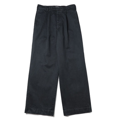 PRODUCT DYED FINX CHINO ONE-TUCK PANTS