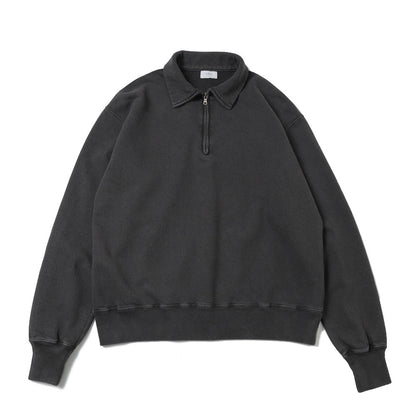 HALF ZIP SWEAT