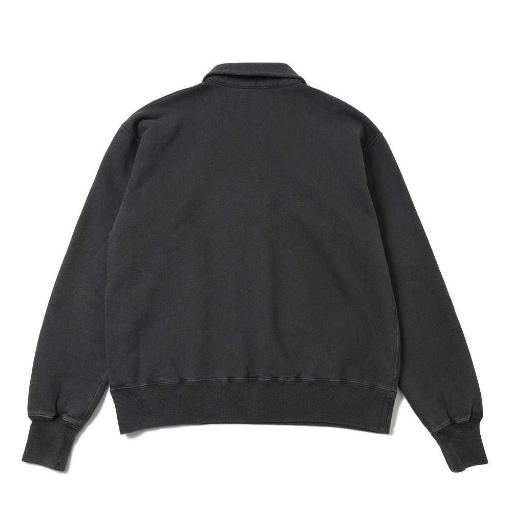 HALF ZIP SWEAT