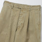 PRODUCT DYED FINX CHINO ONE-TUCK PANTS