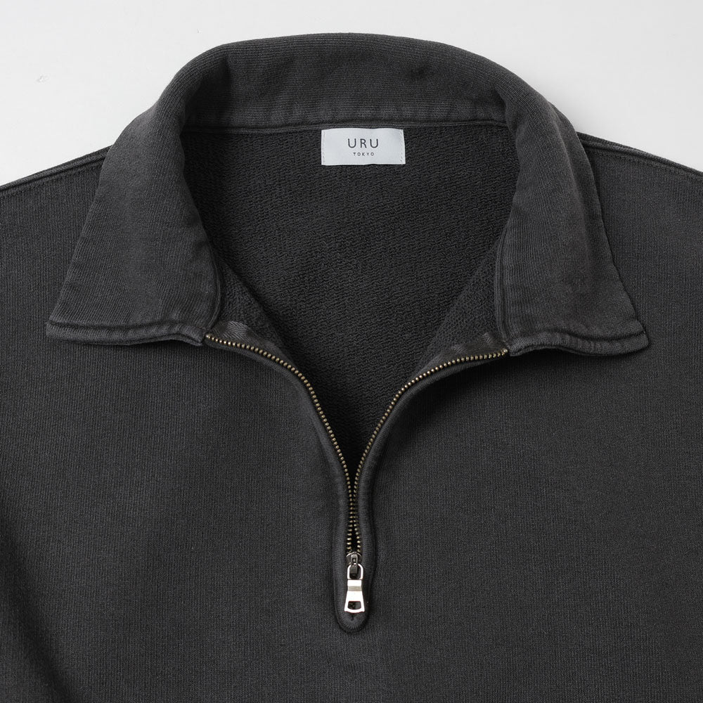 URU) HALF ZIP SWEAT (26SUC02) | URU / トップス (MEN) | URU正規取扱