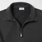 HALF ZIP SWEAT