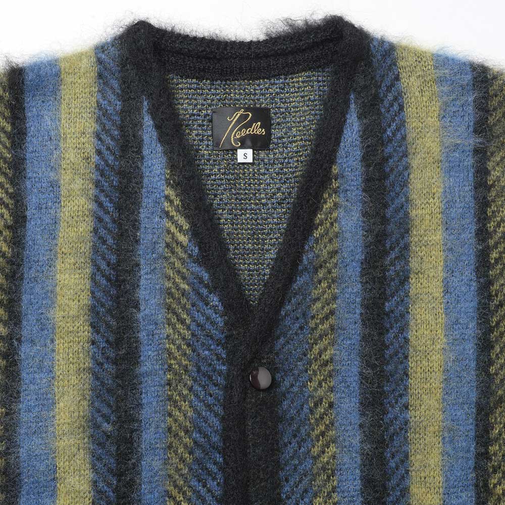 NEEDLES(ニードルズ)Mohair Cardigan - Stripe (TY410) | NEEDLES