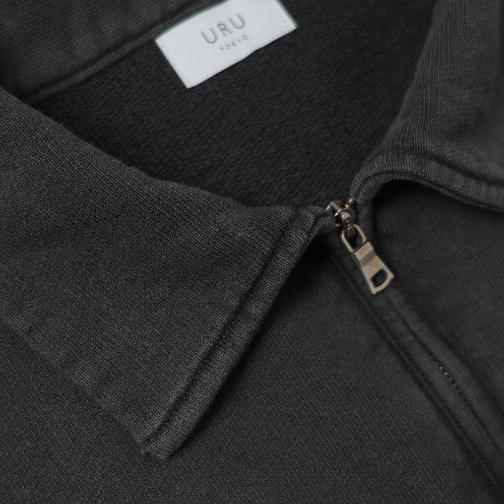 HALF ZIP SWEAT