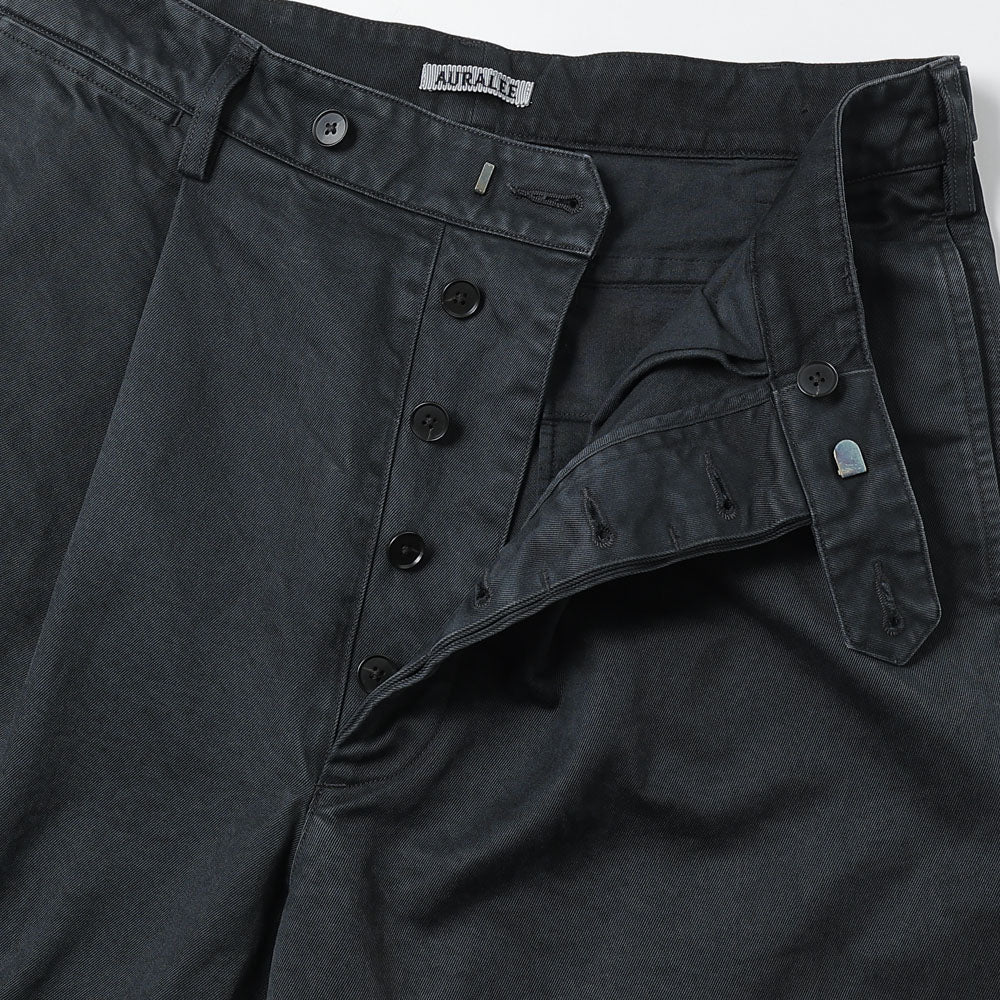 PRODUCT DYED FINX CHINO ONE-TUCK PANTS
