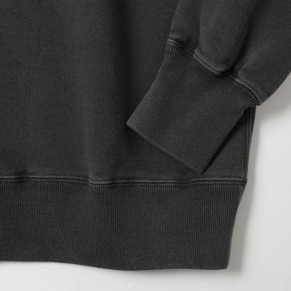 HALF ZIP SWEAT