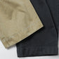 PRODUCT DYED FINX CHINO ONE-TUCK PANTS