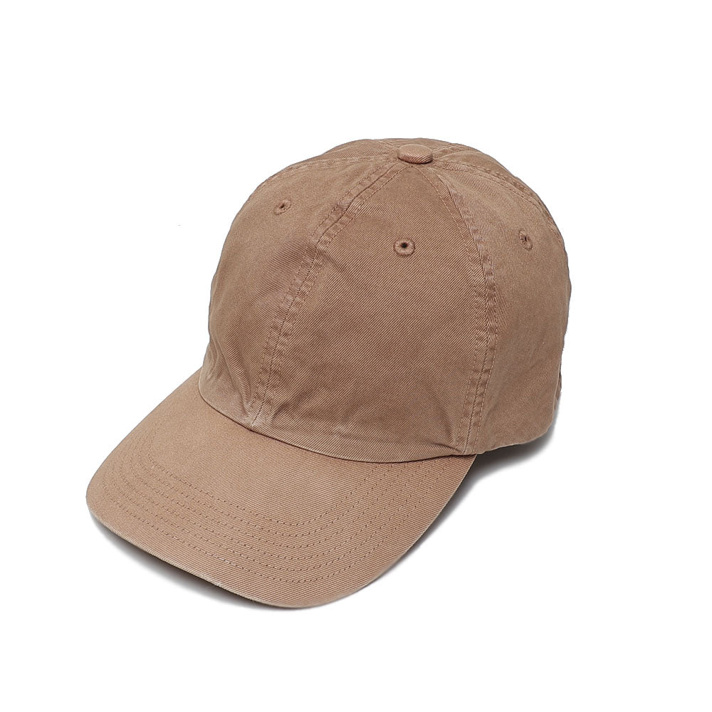 AURALEE(オーラリー) PRODUCT DYED FINX CHINO CAP MADE BY