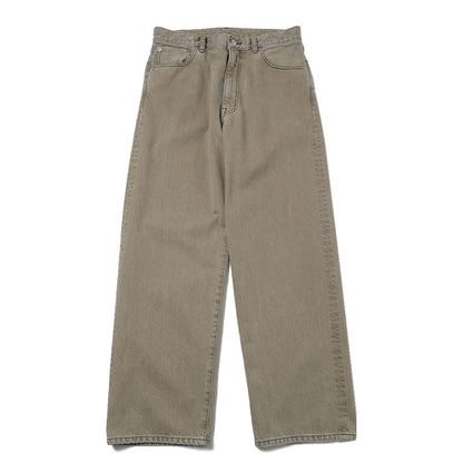 COTTON DENIM-5 POCKET PANTS
