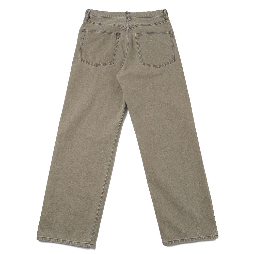 URU) COTTON DENIM-5 POCKET PANTS (26SCD01) | URU / パンツ (MEN