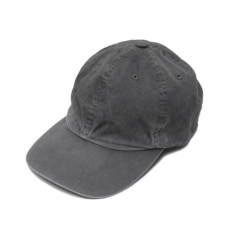 AURALEE(オーラリー) PRODUCT DYED FINX CHINO CAP MADE BY