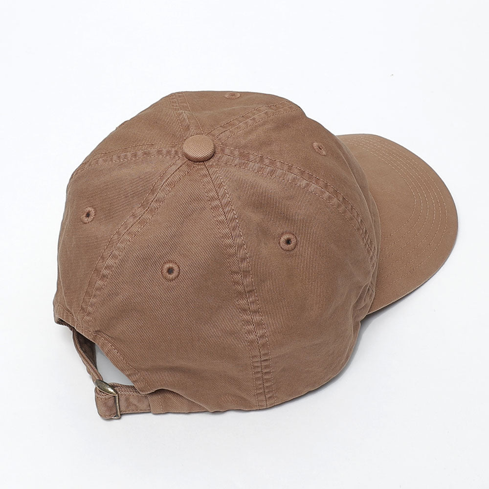 AURALEE(オーラリー) PRODUCT DYED FINX CHINO CAP MADE BY