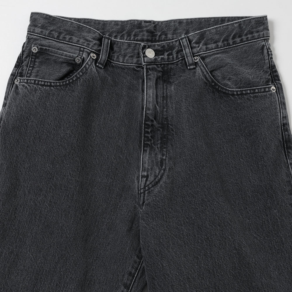 URU) COTTON DENIM-5 POCKET PANTS (26SCD01) | URU / パンツ (MEN