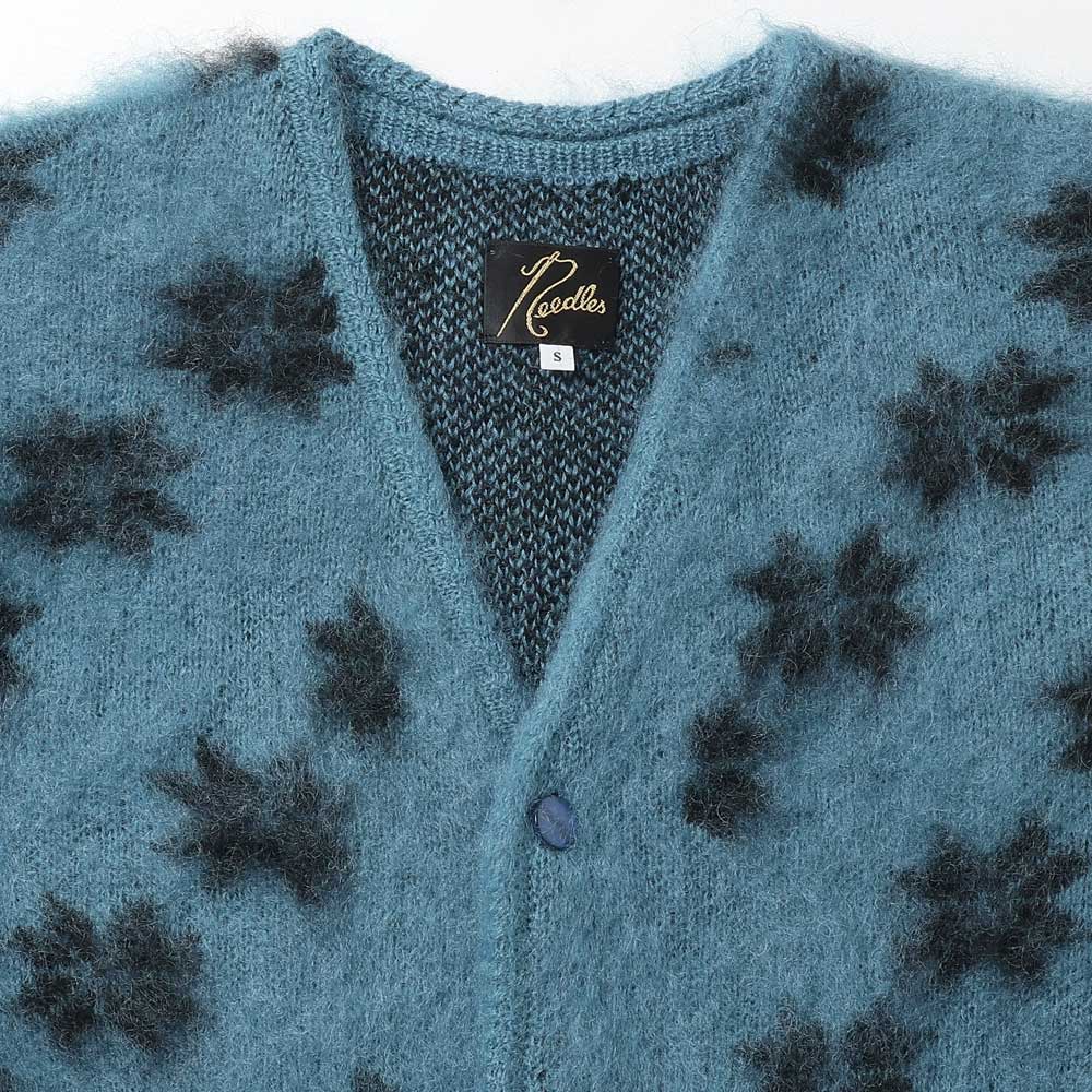 NEEDLES Mohair Cardigan - Snowflake (TY414) | NEEDLES / Tops (MEN