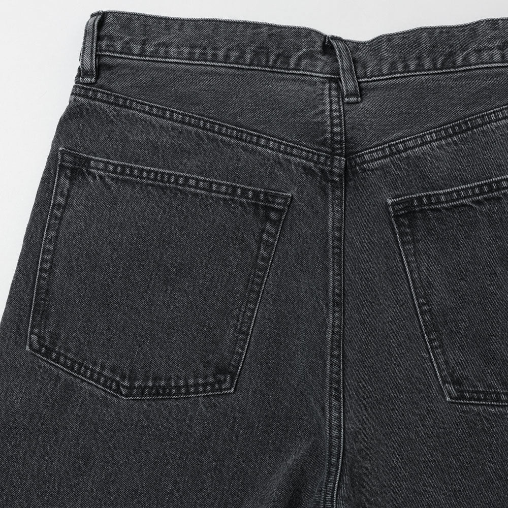 URU) COTTON DENIM-5 POCKET PANTS (26SCD01) | URU / パンツ (MEN