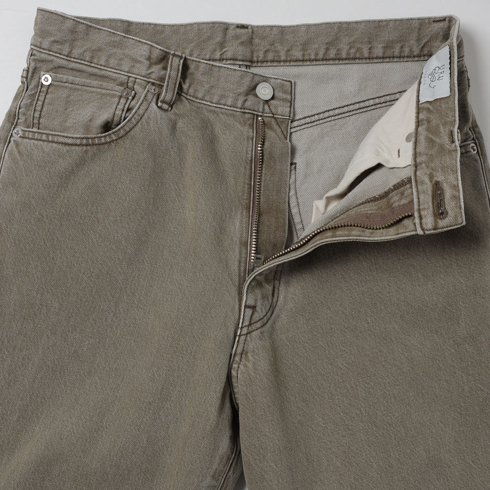 COTTON DENIM-5 POCKET PANTS