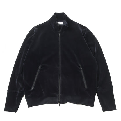 FULL ZIP TRUCK JACKET ORGANIC COTTON VELOUR