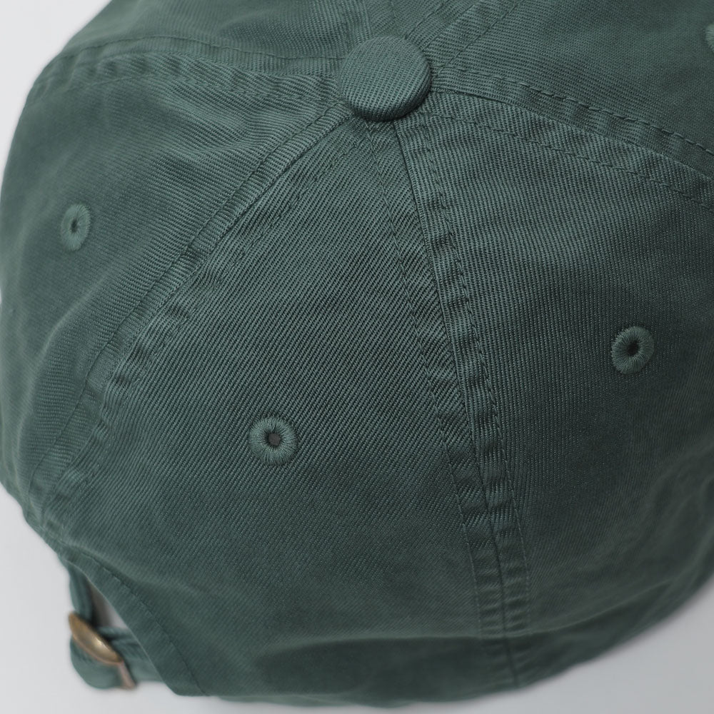 AURALEE(オーラリー) PRODUCT DYED FINX CHINO CAP MADE BY
