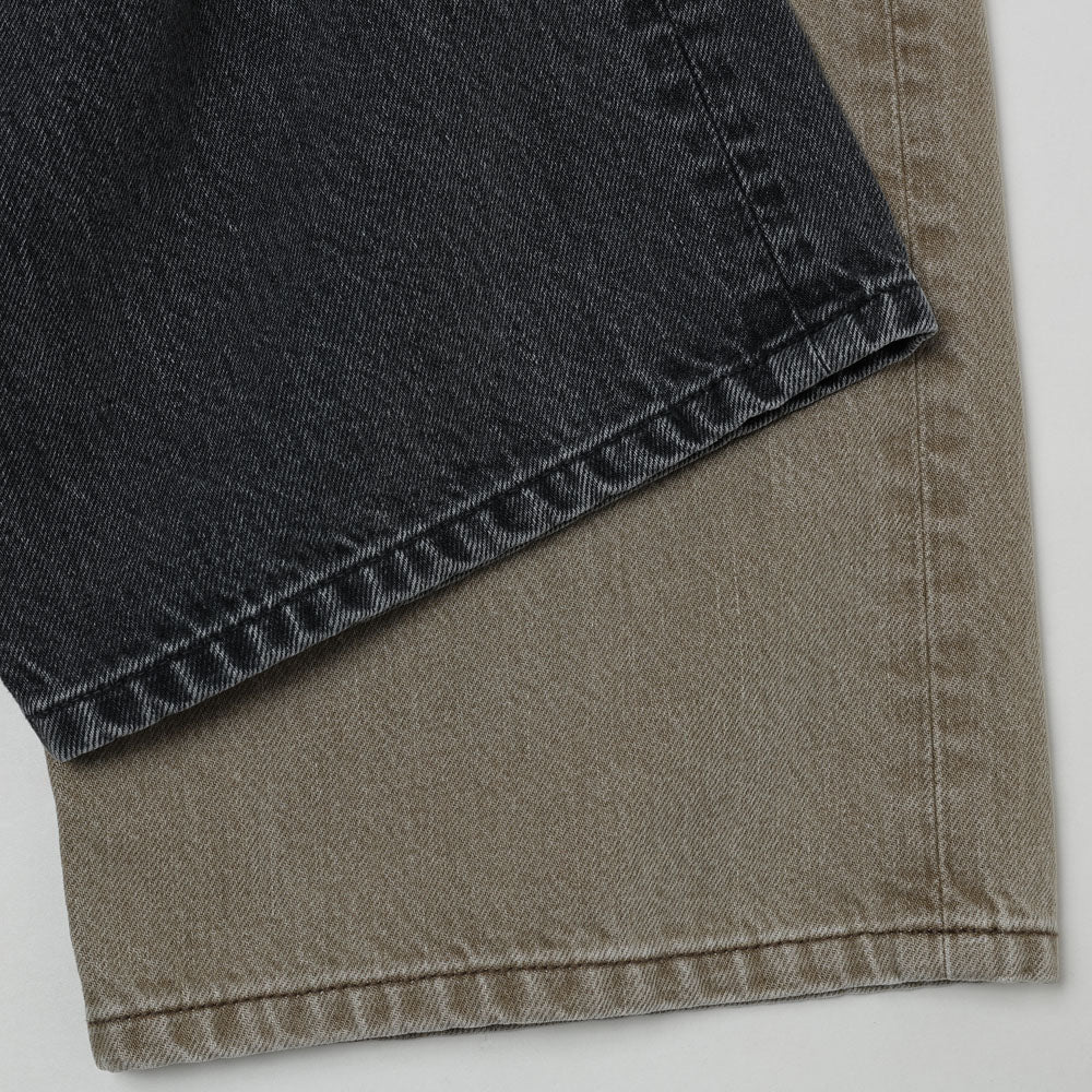 COTTON DENIM-5 POCKET PANTS