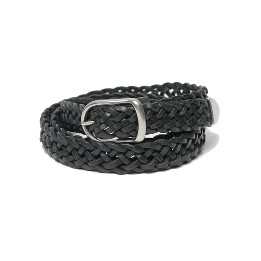 LETHAER MESH BELT