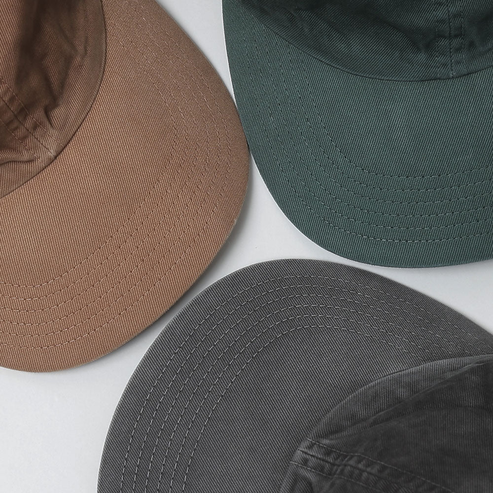 AURALEE(オーラリー) PRODUCT DYED FINX CHINO CAP MADE BY
