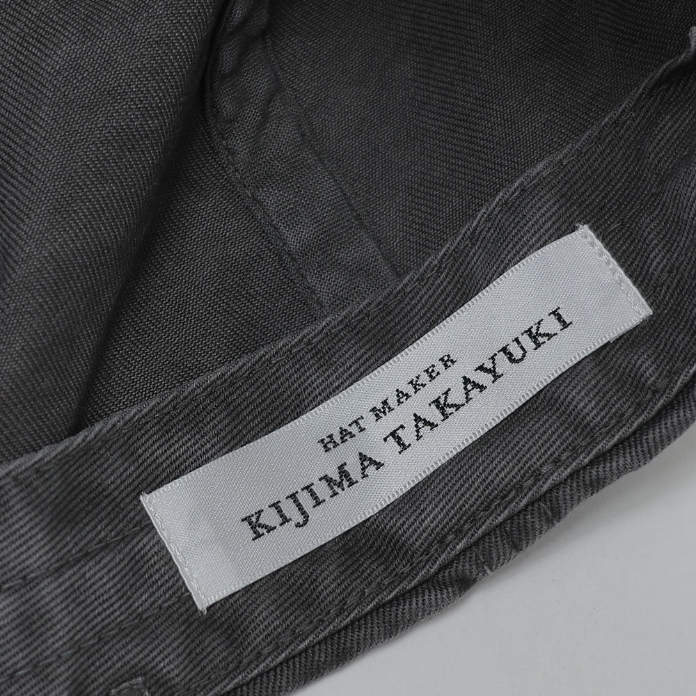 AURALEE(オーラリー) PRODUCT DYED FINX CHINO CAP MADE BY