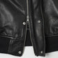 C0W LEATHER - ZIP UP BLOUSON