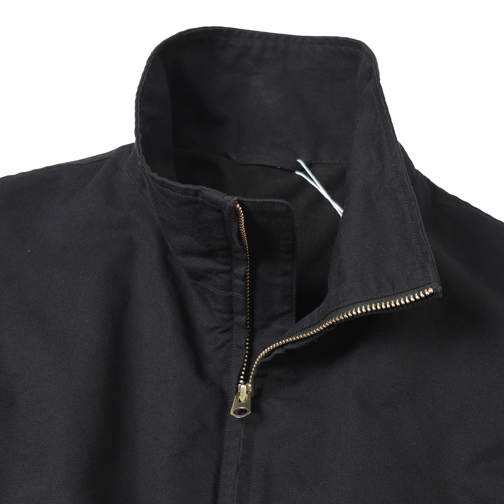 新品COMOLI 26ss ポストワークツイルキャップショルダーブルゾン 黒 1 COMOLI (コモリ) ポストワークツイル キャップショルダーブルゾン