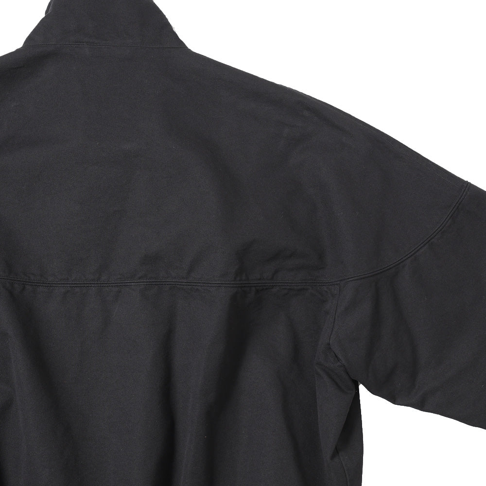 ポストワークツイル キャップショルダーブルゾン