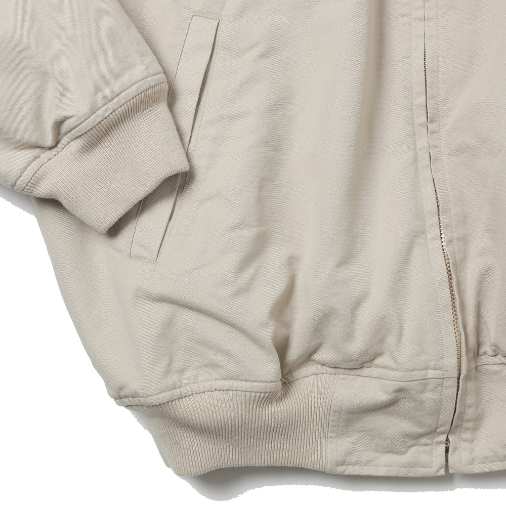 ポストワークツイル キャップショルダーブルゾン