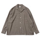 Summer Wool Open Collar Shirt