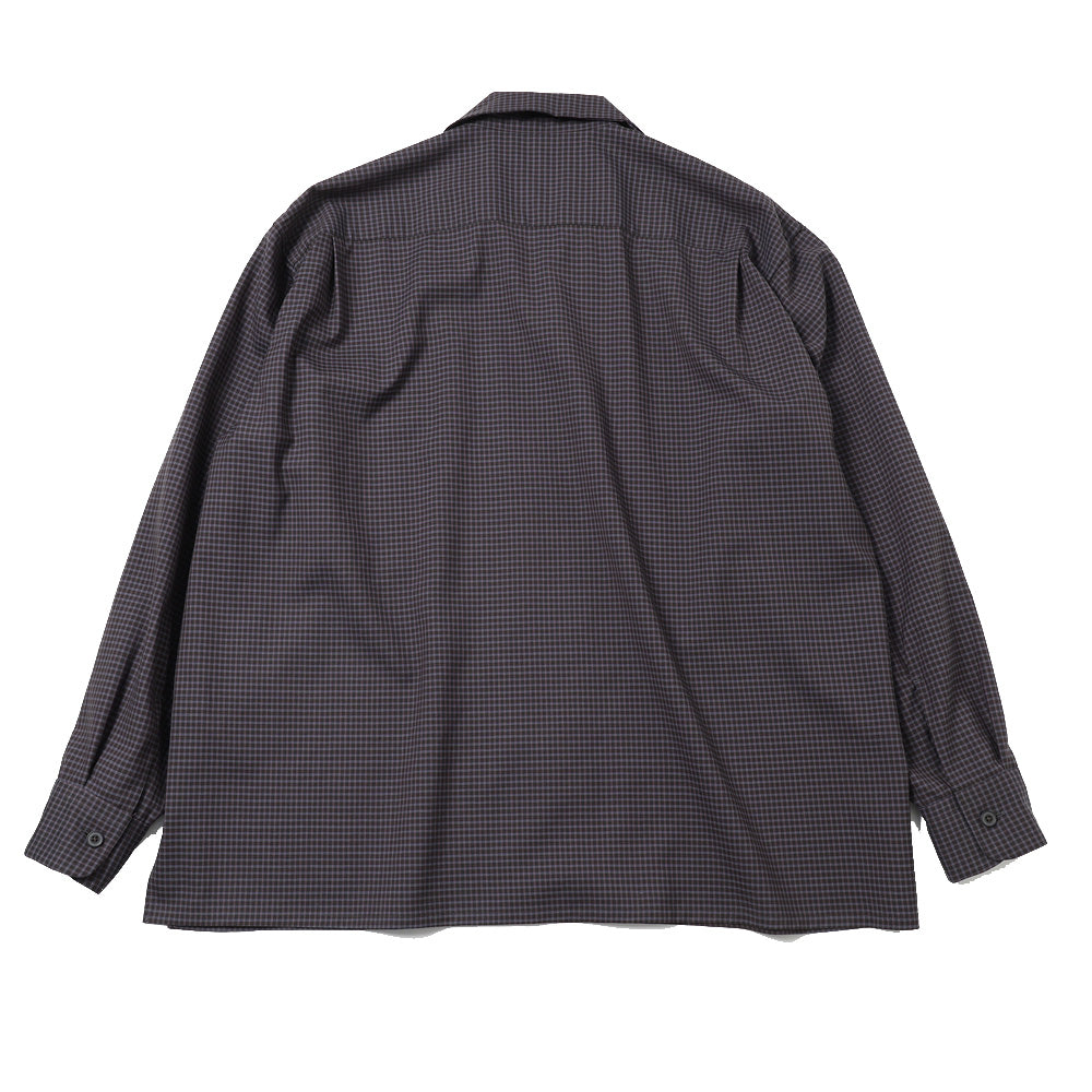 キャプテンサンシャイン／KAPTAIN SUNSHINE　シャツ KAPTAIN SUNSHINE (キャプテン サンシャイン)Summer Wool Open Collar