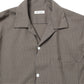 Summer Wool Open Collar Shirt