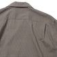 Summer Wool Open Collar Shirt