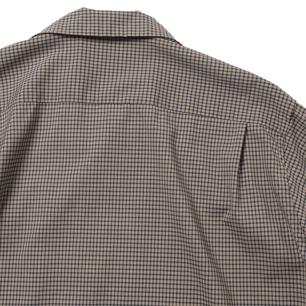 Summer Wool Open Collar Shirt