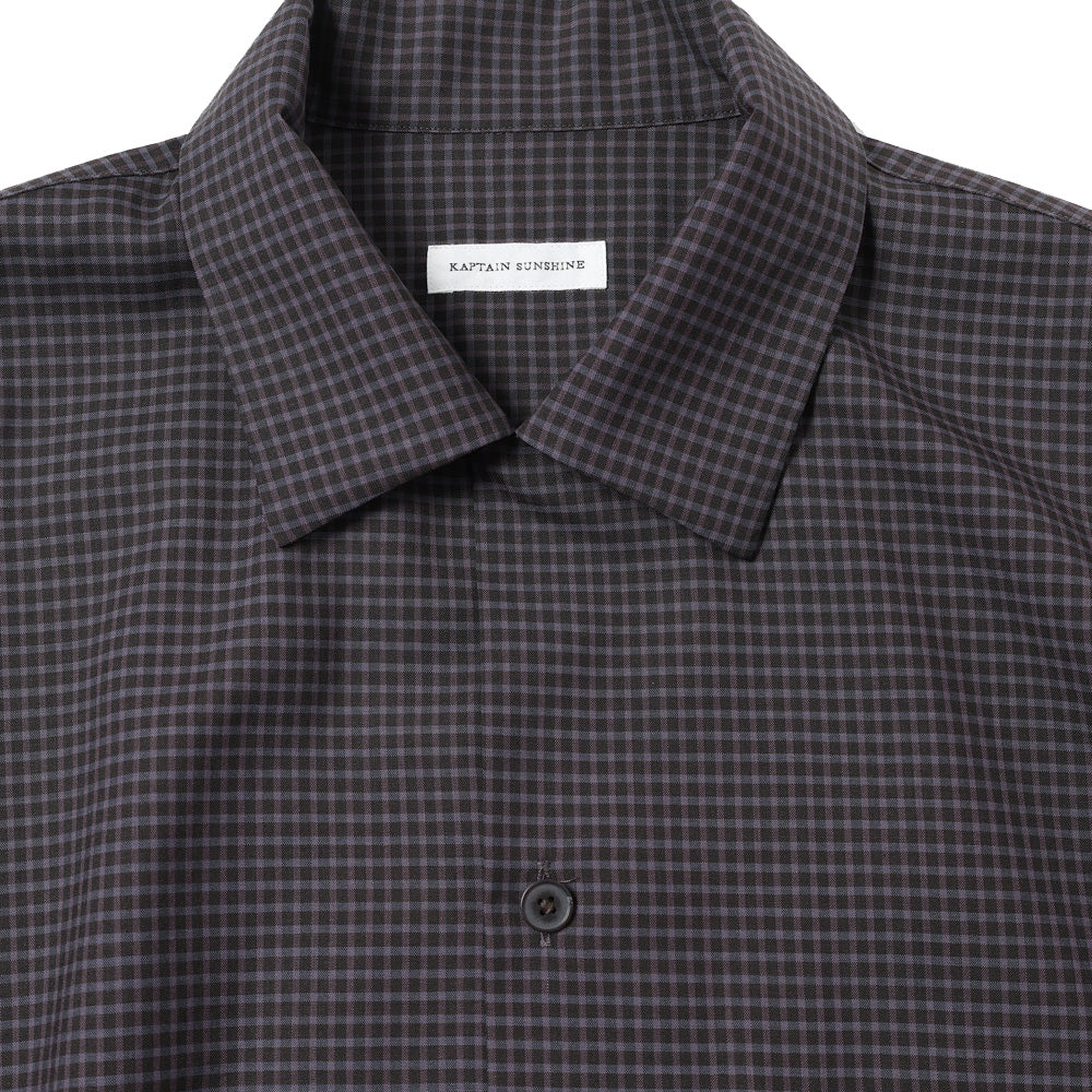 キャプテンサンシャイン／KAPTAIN SUNSHINE　シャツ KAPTAIN SUNSHINE (キャプテン サンシャイン)Summer Wool Open Collar