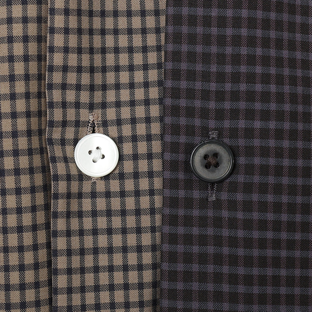 Summer Wool Open Collar Shirt